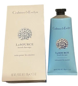 Crabtree & Evelyn LaSource crema per la terapia delle mani formato completo 3,5 once sigillata - Foto 1 di 3