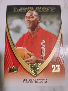 2008-09 Upper Deck Jordan Legacy Michael Jordan #116 Rarer Card - Bild 1 von 2