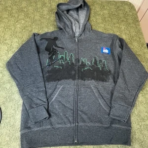 Sudadera con Capucha Hanes Suave Skateboarding Gráfico Niños Talla Grande Nueva con Etiquetas - Imagen 1 de 11