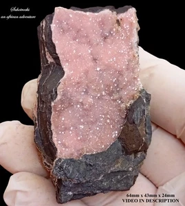 Rhodochrosite - Nchwaning I mine South Africa - Bild 1 von 12