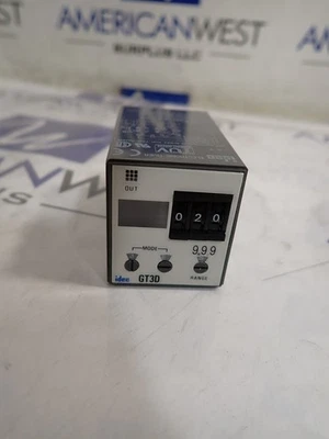 Электронный таймер IDEC GT3D-4 AD24 24 VAC/VDC GT3D - Изображение 1 из 4