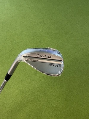 Cleveland RTX 6 Zipcore 60-10 Mid Grind Wedge Dynamic Gold Spinner Wedge Shaft - Image 1 of 4