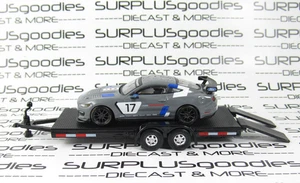 Tarmac Works 1:64 LOOSE Track Day: SEMA 2016 FORD MUSTANG GT4 w/Car Trailer - Picture 1 of 9