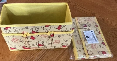 Winnie Pooh складной мягкий 10 x 5 x 6 лот из 2 - Изображение 1 из 4