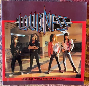 Loudness - World Circuit 85 Tourbuch Programm - Bild 1 von 6