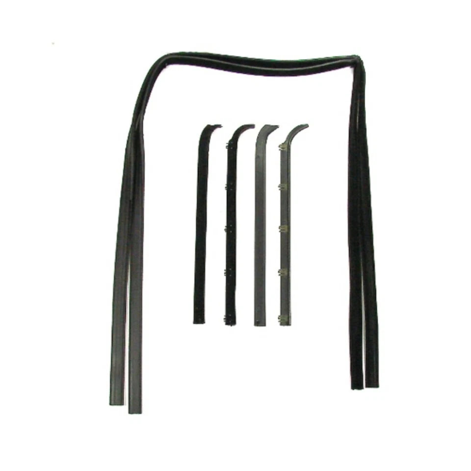 Комплект фетровых стеклоочистителей для передней левой и правой руки 6 шт. для Ford серии F 1980-86 годов выпуска - Изображение 1 из 3