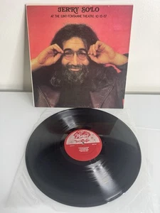 Rock LP JERRY GARCIA Jerry Solo At The Lunt Fontanne Theatre 10-15-87 PARROT - Bild 1 von 7