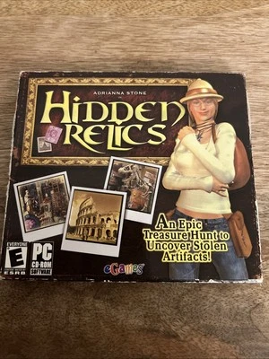 Hidden Relics Video Game Pc Cd-ROM E-Everyone (Factory Seal) - Image 1 of 2