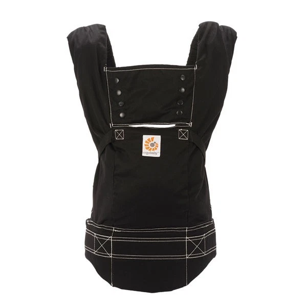 Porta-bebês ERGOBABY CARRIER preto esporte - Imagem 1 de 1