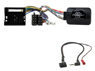 Connects2 CAN-Bus- Lenkradadapter für Land Rover Discovery Range Rover Sport JVC - Bild 1 von 3