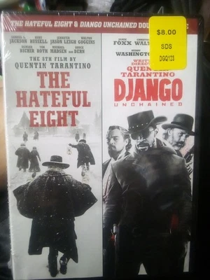 The Hateful Eight / Django Unchained (DVD) Quentin Tarantino  - Image 1 of 2