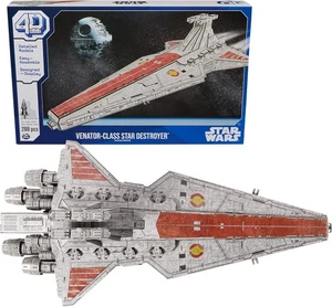 Star Wars, Disney 4D Build 2FT Long Star Destroyer, 3D Cardstock Build - New - Picture 1 of 16