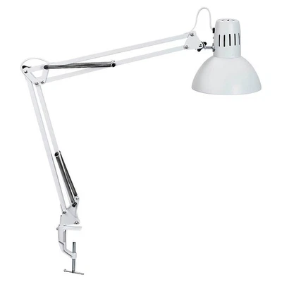 MAUL MAULstudy Schreibtischlampe weiß mit Tischklemme - Bild 1 von 3