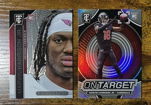 Marvin Harrison Jr. Rookie Card Lot (2) (alle Inserts) Arizona Cardinals - Bild 1 von 1