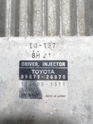 8987120070 centralina motore TOYOTA COROLLA VERSO R1 2 2 D-4D 2005 1229503 - Immagine 1 di 4