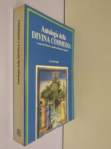 ANTHOLOGY OF DIVINE COMEDY Pietro Cataldi Romano Luperini Le Monnier 1992 - Picture 1 of 1