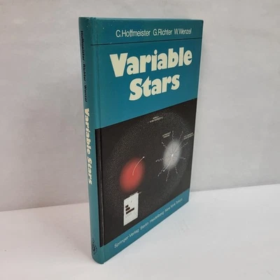 Variable Stars (1985 Hardcover), Hoffmeister, Richter, Wenzel, 9783540134039 - Image 1 of 4