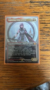Lightning Army of One 320 - Magic: The Gathering Final Fantasy Extended Art - Bild 1 von 1