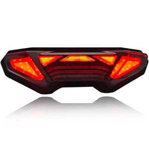 Integrated LED Tail Light Brake Turn Signal Indicator For YAMAHA FZ10 FZ09 FJ09 - Picture 1 of 7