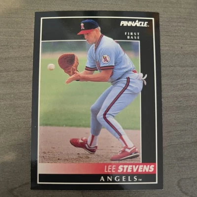 1992 Pinnacle - Lee Stevens #453 - Image 1 of 2