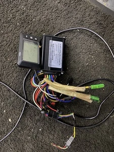 High Performance Controller And Display For Ebike 36/48V Compatible - Picture 1 of 1