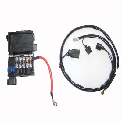 UPGRADED For Volkswagen Golf Jetta Fuse Box & Charging System Harness SET - Image 1 of 4