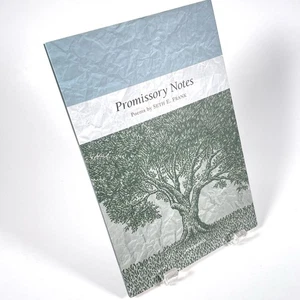 SIGNED! Promissory Notes - Poems by Seth E. Frank Paperback VERY GOOD - Picture 1 of 6