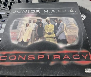 Junior M.A.F.I.A. – Conspiracy OG 1995 Press 2XLP in Picture Cover VG+/VG - Picture 1 of 7