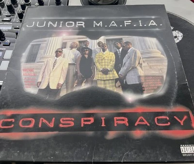 Junior M.A.F.I.A. ‎– Conspiracy OG 1995 Press 2XLP in Picture Cover VG+/VG - Image 1 of 4