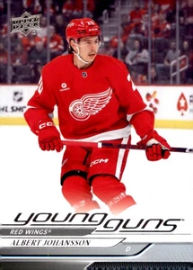 2024-25 Upper Deck #475 Albert Johansson - Picture 1 of 2