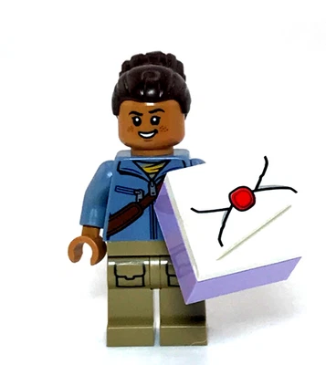 Winter Holiday Guest New Lego Minifiguer, City, Christmas, Thanksgiving, - Image 1 of 4