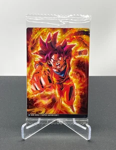 Tarjeta Dragon Ball Itajaga Vol.7 Son Goku Super Saiyan God 7-20 R - Imagen 1 de 2
