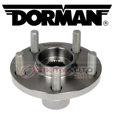 Dorman Front Wheel Hub for 2010 Scion tC Axle Driveline Axles Hubs  oz Foto 1 de 4