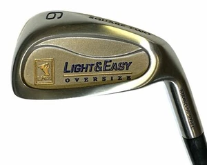 LPGA Square Two Light & Easy Oversize Series RH 8 Iron Steel Shaft Golf Club - Picture 1 of 3