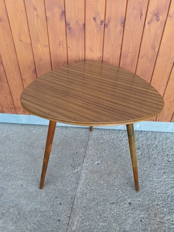 50s Table Vintage Kidney-Shaped Coffee Table Rockabilly Retro 50er 7 Cover