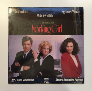Working Girl - 1709-80 - Extended Play 12" LD LaserDisc - Ford, Griffith, Weaver