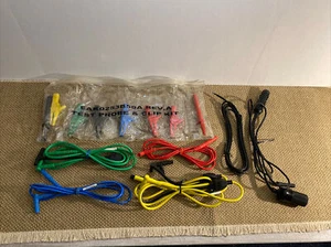 Herramientas Snap-on Mira Multímetro Osciloscopio Cables de Prueba y Kit de Sonda Modos + Extra - Imagen 1 de 9
