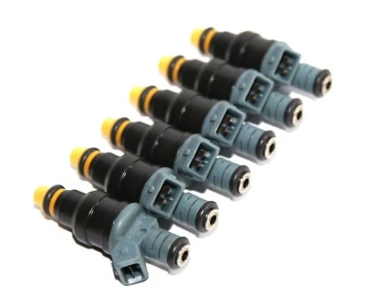 6 Piezas Inyectores de Combustible BMW 92-93 BMW 325i /87-89 325is/88-90 325iX 2.5L I6 Foto 1 de 4