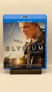 Elysium [Blu-ray] With DVD, 2 Pack, Dubbed, Subtitled - Picture 1 of 2