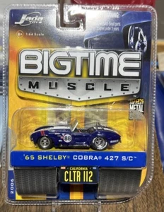 Jada Toys Big Time Muscle ‘65 Shelby Cobra 427 S/C NIP - Picture 1 of 1