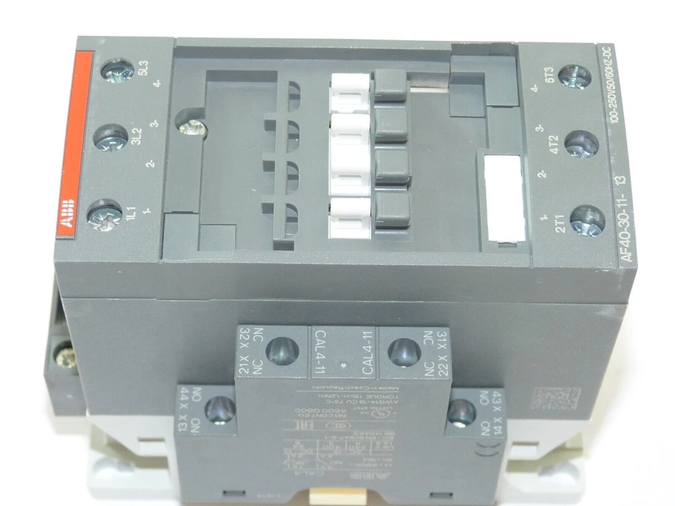 ABB AF40-30-11-13 Contactor 3471523132139