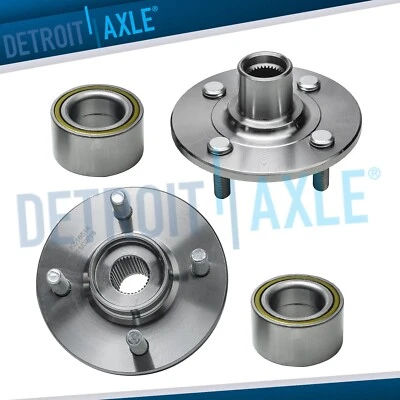 Front Wheel Bearing & Hub for 94-02 Saturn SC1 SC2 SL SL1 SL2 SW1 SW2 Base 1.9L - Image 1 of 4