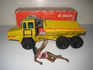 O&K D 23.2 DUMPER TROJAN #301.2 NZG 1:50 OVP - Picture 1 of 6