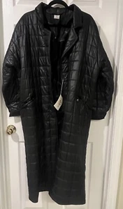 Eitenne Aigner langer Mantel dunkelblau Größe M Puffy Style 1657 - Bild 1 von 15