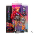 Monster High Toralei Stripe Doll With Pet And Accessories