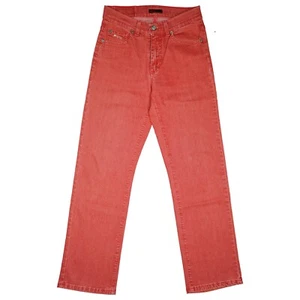 Angels Dolly 8028 Damen Stretch Jeans Hose straight Leg mid Rise 36 W26 L28 rot - Bild 1 von 5