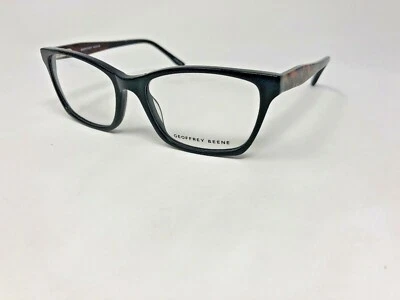 Marco de gafas GEOFFREY BEENE G310 Petite B:39 53-16-135 negro/leopardo ZL98 Foto 1 de 4
