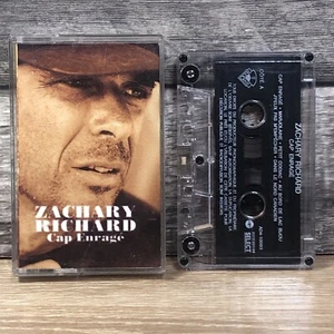 Zachary Richard Cap Enragé Cassette Tape Canadian - Picture 1 of 4