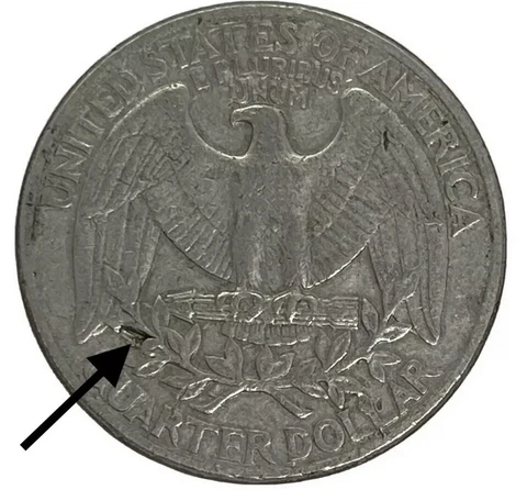 1993 P Washington Quarter Lamination Error Cover