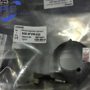 Contrinex S08-4FVW-020 sensores interruptores de proximidad nuevo envío gratuito - Imagen 1 de 1